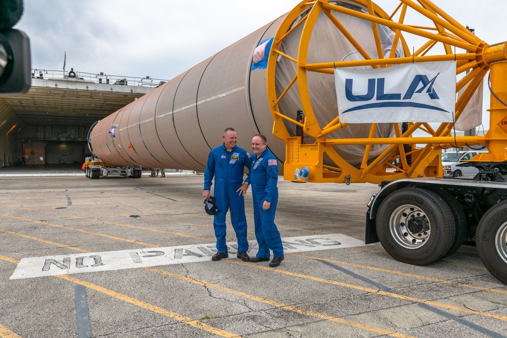 Atlas V Rocket Arrives at Cape Canaveral