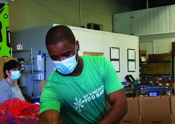 Michigan National Guard Soldiers continues to help local food banks