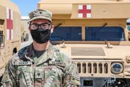 Soldier Highlight: Combat Medic Renders Aid in Accident