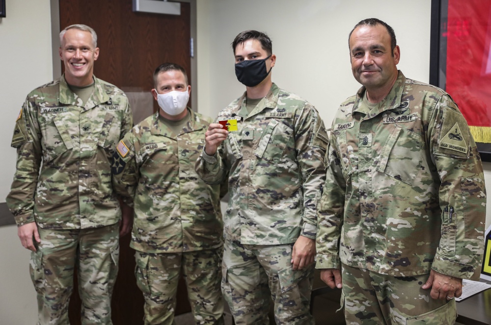 Soldier Highlight: Combat Medic Renders Aid in Accident