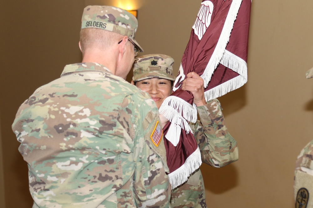 Fort Irwin Dental Clinic Command welcomes new commander