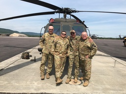 Longest serving Pa. National Guard member to retire