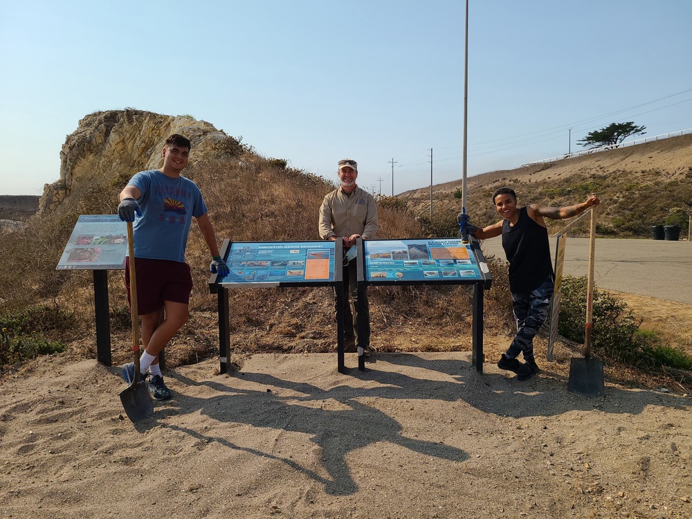 Vandenberg AFB takes action for National Public Lands Day