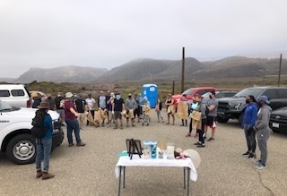 Vandenberg AFB takes action for National Public Lands Day