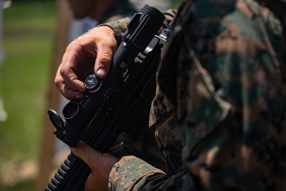 New &amp; Improved | Marines with SOI-E conduct new Infantry Marine Course