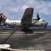 USS Harry S. Truman (CVN 75) transits the Atlantic Ocean.