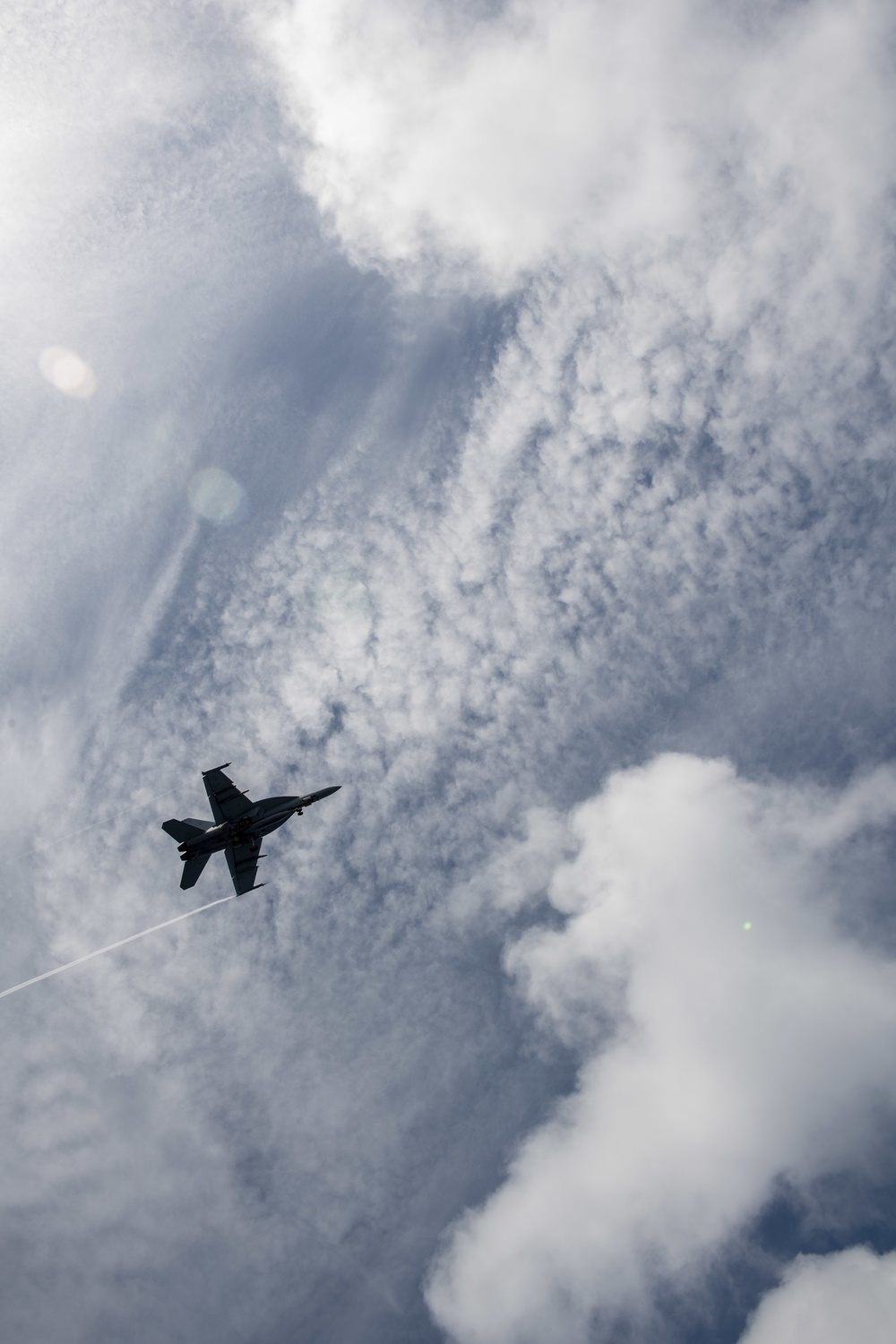 USS Harry S. Truman (CVN 75) transits the Atlantic Ocean.