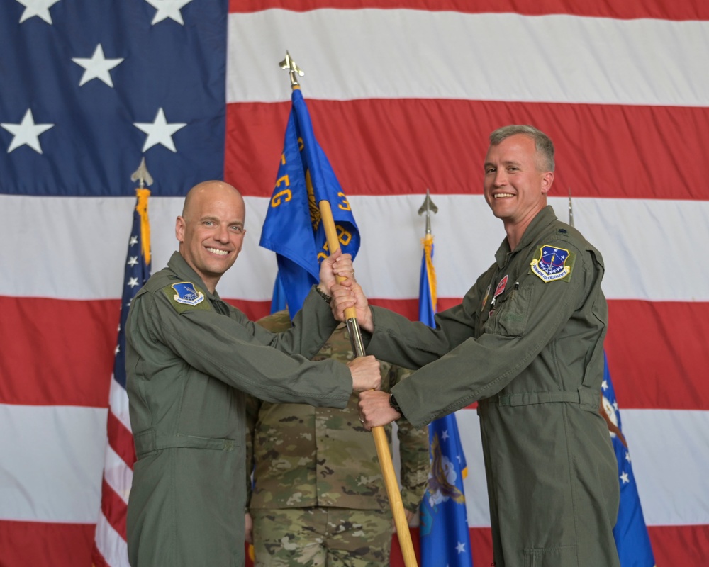 378th Fighter Squadron Change of Command