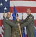 378th Fighter Squadron Change of Command