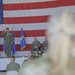 115th Operations Support Squadron change of command ceremony