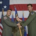 115th Operations Support Squadron change of command ceremony