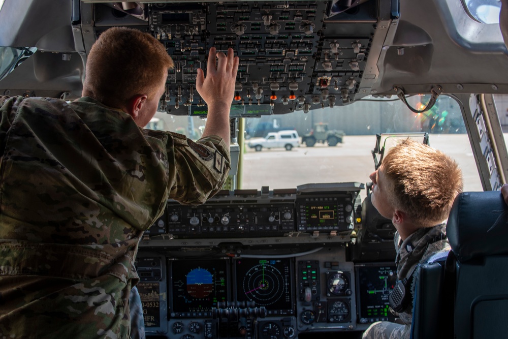 167th Airlift Wing supports Civil Air Patrol's Tri-Wing Encampment