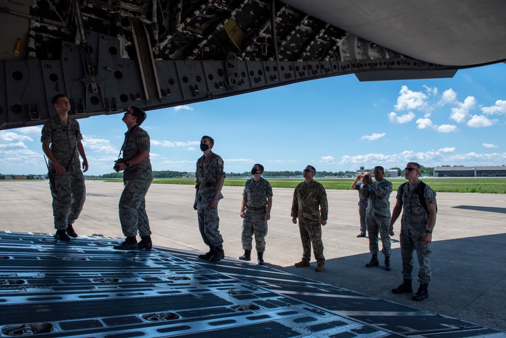 167th Airlift Wing supports Civil Air Patrol's Tri-Wing Encampment