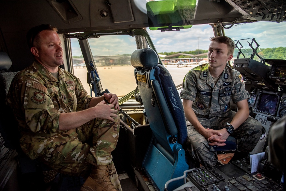 167th Airlift Wing supports Civil Air Patrol's Tri-Wing Encampment