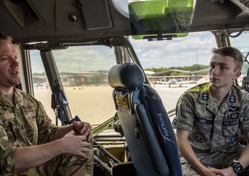 167th Airlift Wing supports Civil Air Patrol's Tri-Wing Encampment