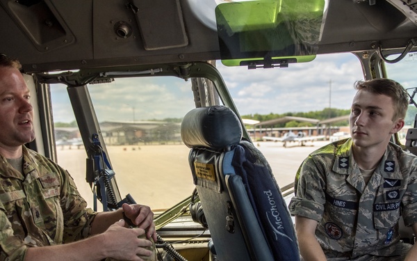 167th Airlift Wing supports Civil Air Patrol's Tri-Wing Encampment