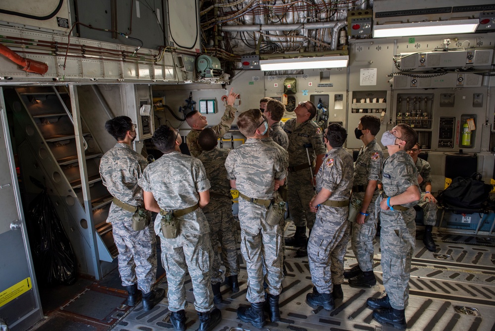 167th Airlift Wing supports Civil Air Patrol's Tri-Wing Encampment