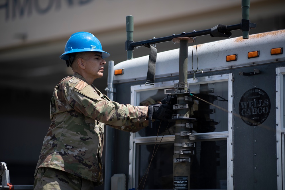 EXERCISE PATRIOT PALM 2021