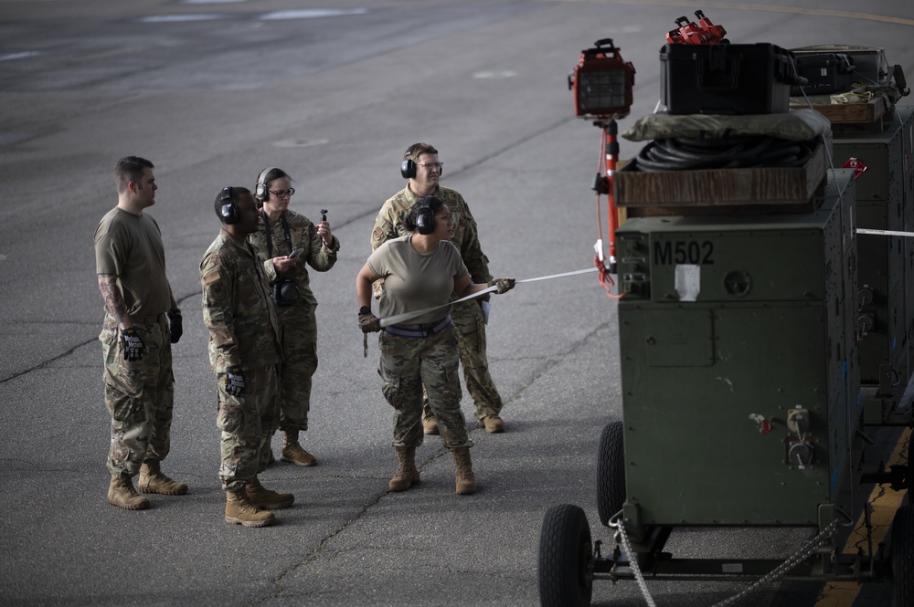 EXERCISE PATRIOT PALM 2021