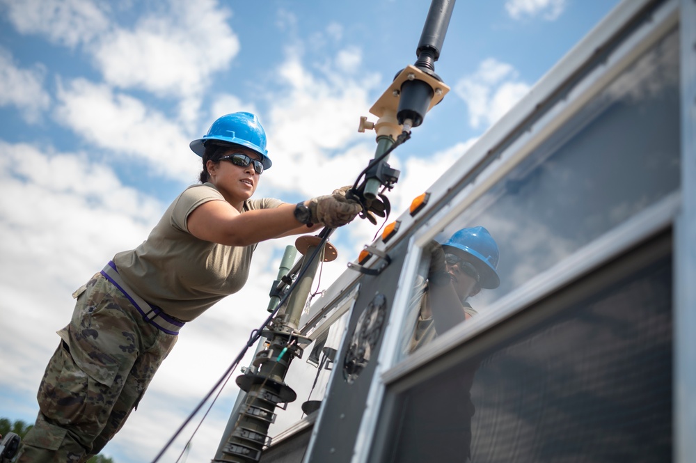 EXERCISE PATRIOT PALM 2021