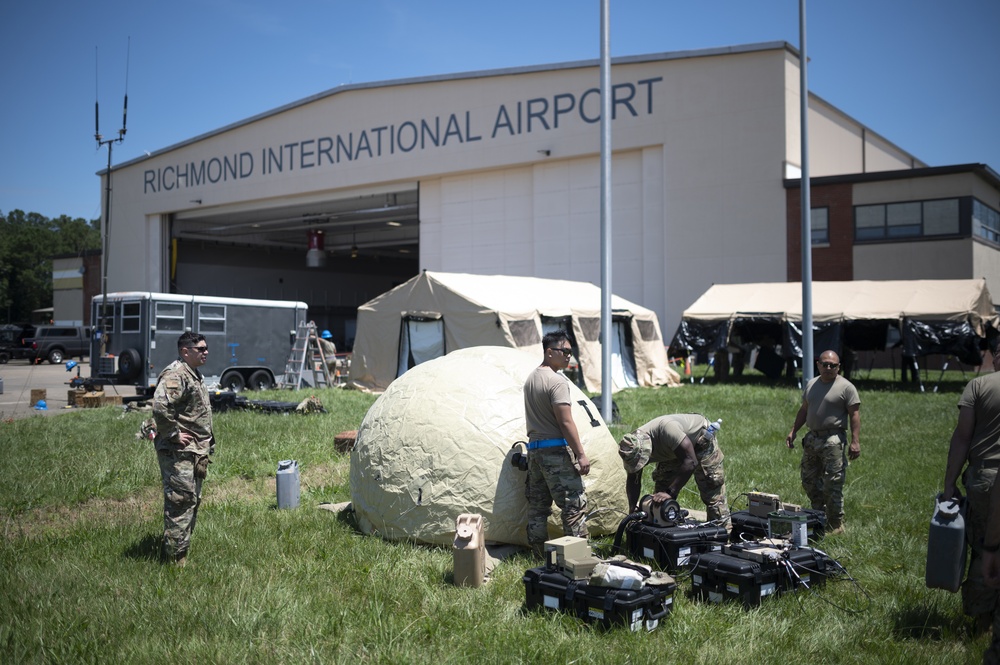 EXERCISE PATRIOT PALM 2021