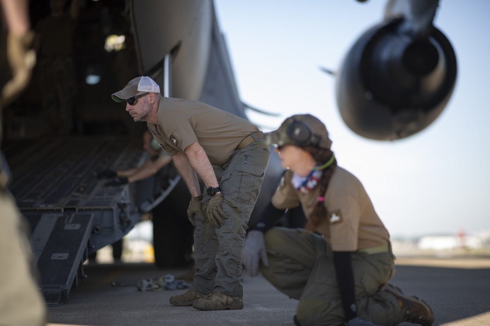 EXERCISE PATRIOT PALM 2021