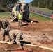 122nd Engineers expand readiness center driveway