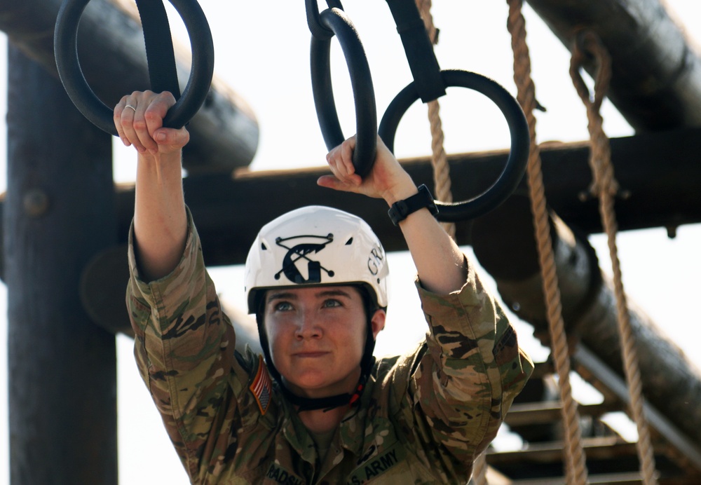 Soldiers show resilience in competition