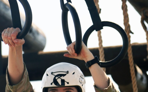 Soldiers show resilience in competition