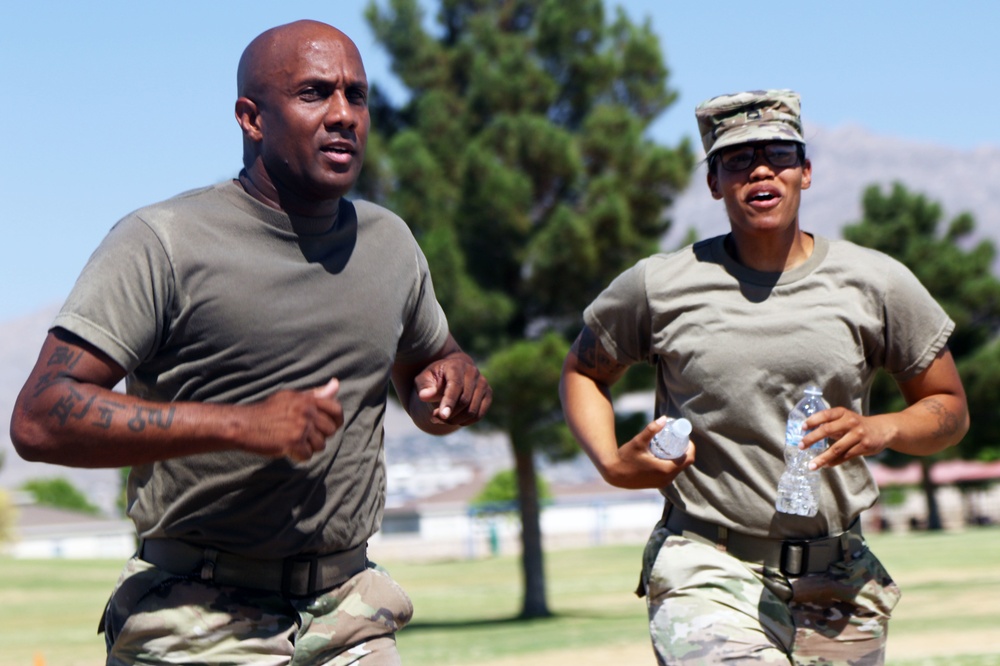 Soldiers show resilience in competition