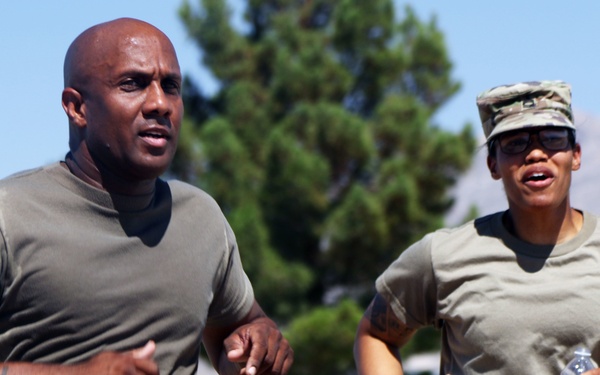 Soldiers show resilience in competition