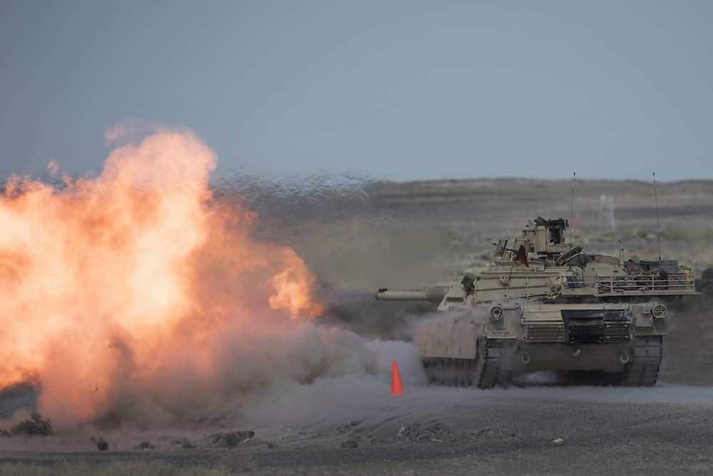 Idaho Guard Annual Training - Review in Photos; Gunnery Begins