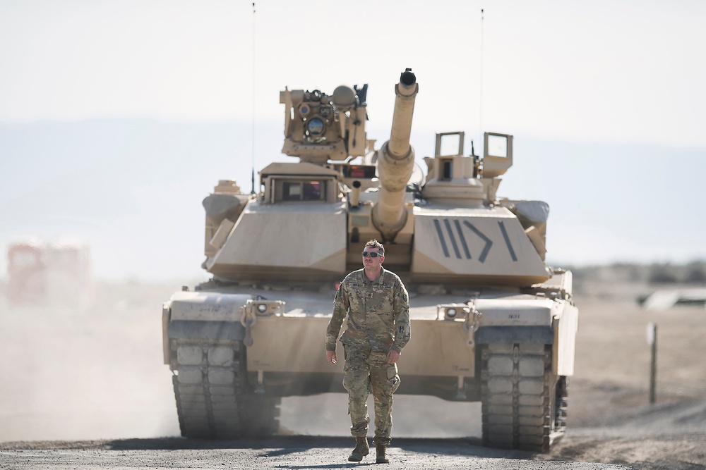 Idaho Guard Annual Training - Review in Photos; Gunnery Begins