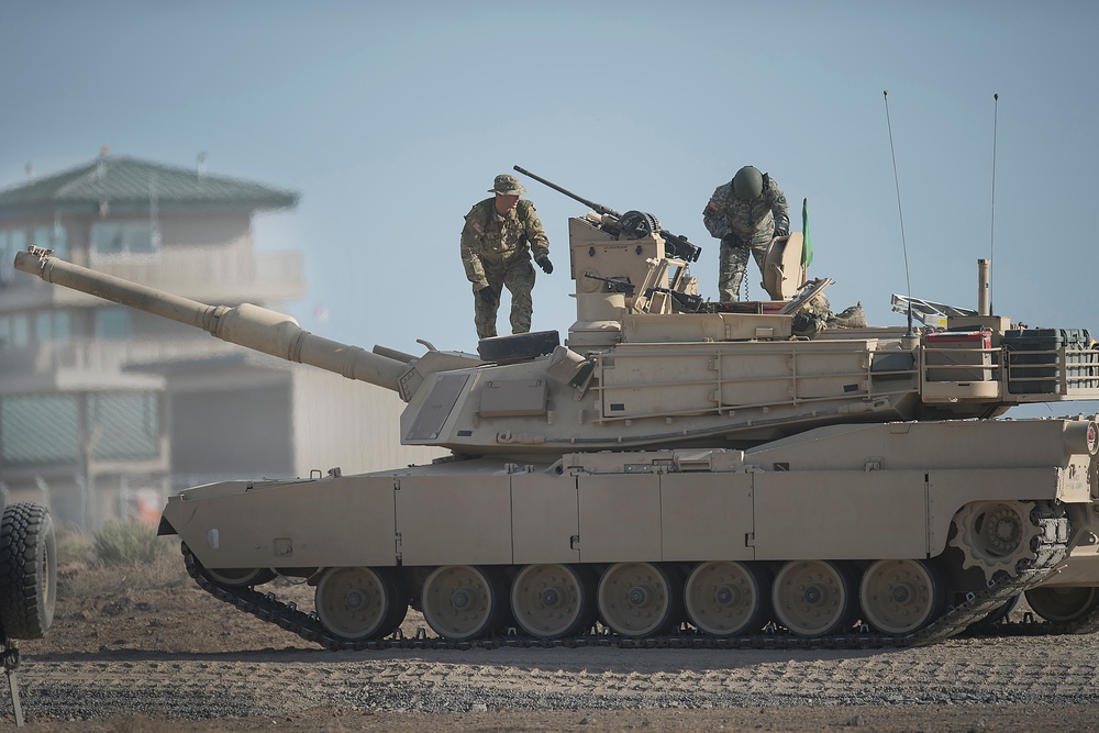 Idaho Guard Annual Training - Review in Photos; Gunnery Begins