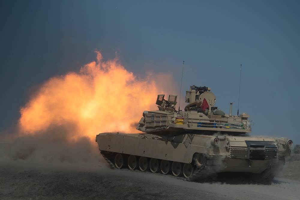 Idaho Guard Annual Training - Review in Photos; Gunnery Begins