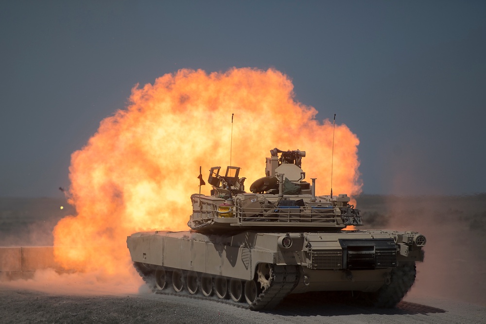 Idaho Guard Annual Training - Review in Photos; Gunnery Begins