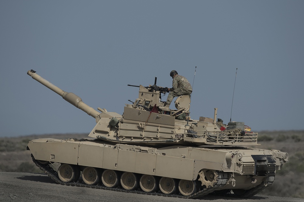 Idaho Guard Annual Training - Review in Photos; Gunnery Begins