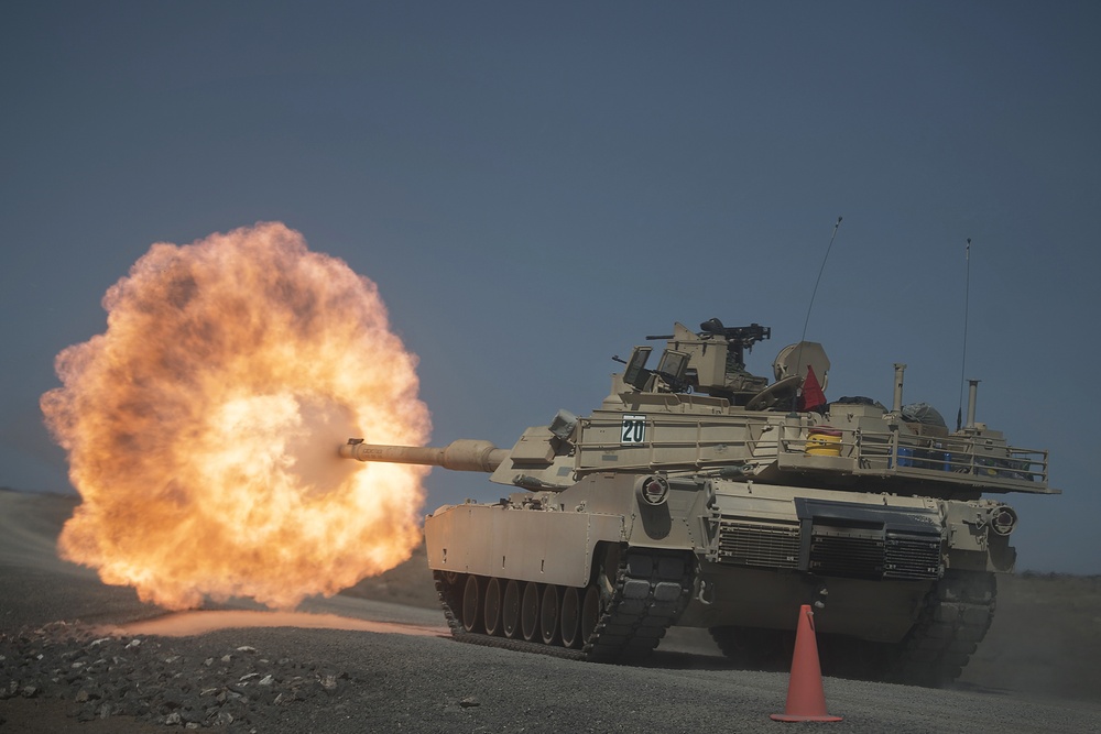 Idaho Guard Annual Training - Review in Photos; Gunnery Begins