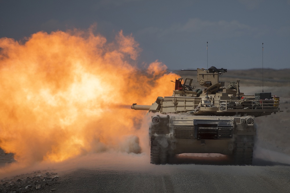 Idaho Guard Annual Training - Review in Photos; Gunnery Begins