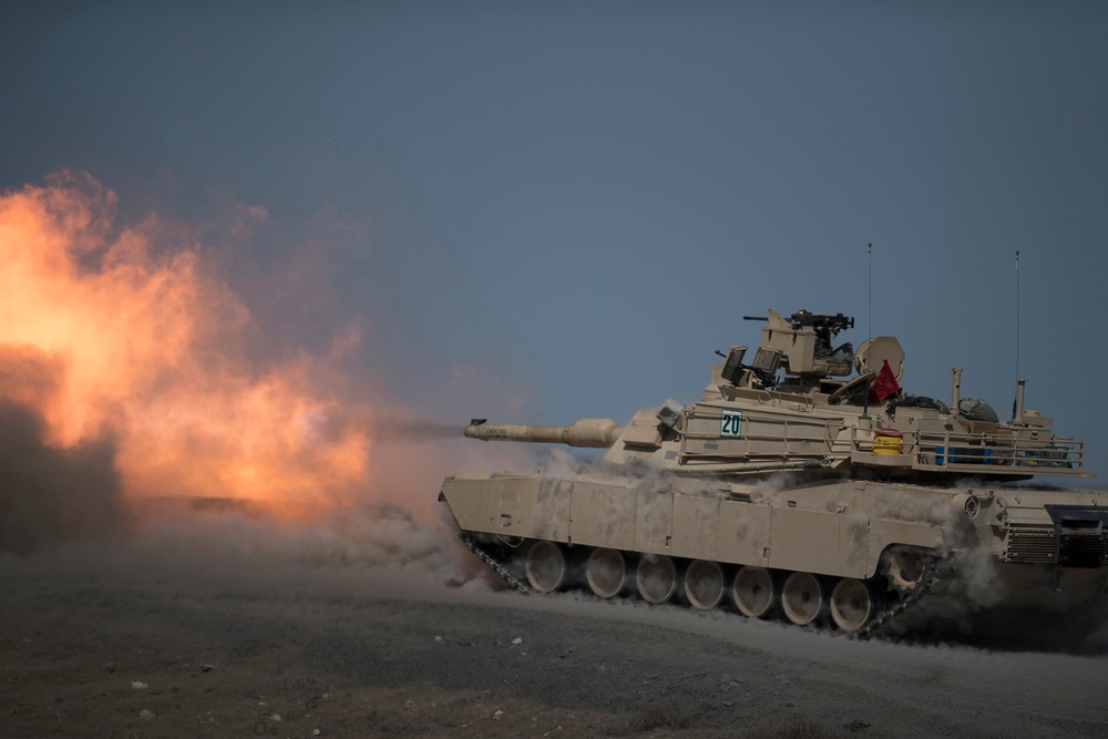 Idaho Guard Annual Training - Review in Photos; Gunnery Begins