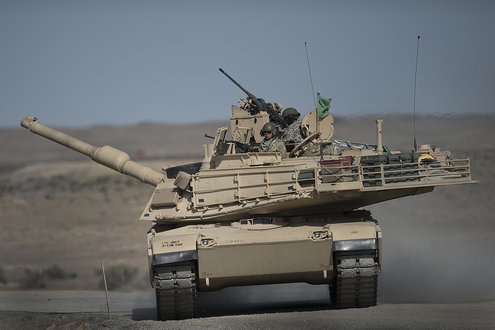 Idaho Guard Annual Training - Review in Photos; Gunnery Begins