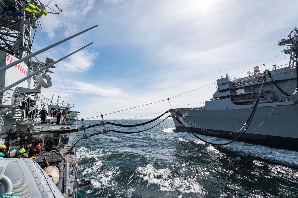 MSC's largest combat logistcs force ship returns to Norfolk