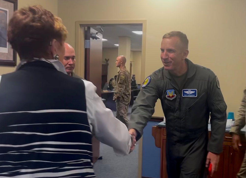 Cunningham visits 505th CCW