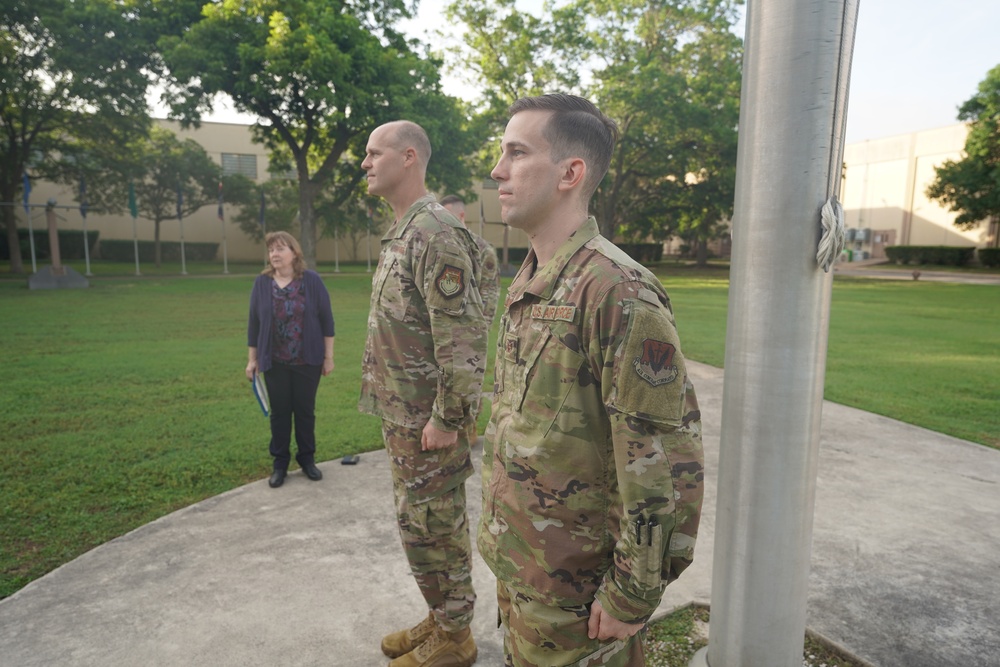 688th Cyberspace Wingman is awarded first Air Force Commendation Medal