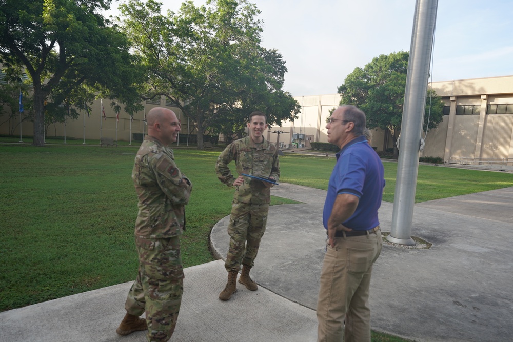 688th Cyberspace Wingman is awarded first Air Force Commendation Medal