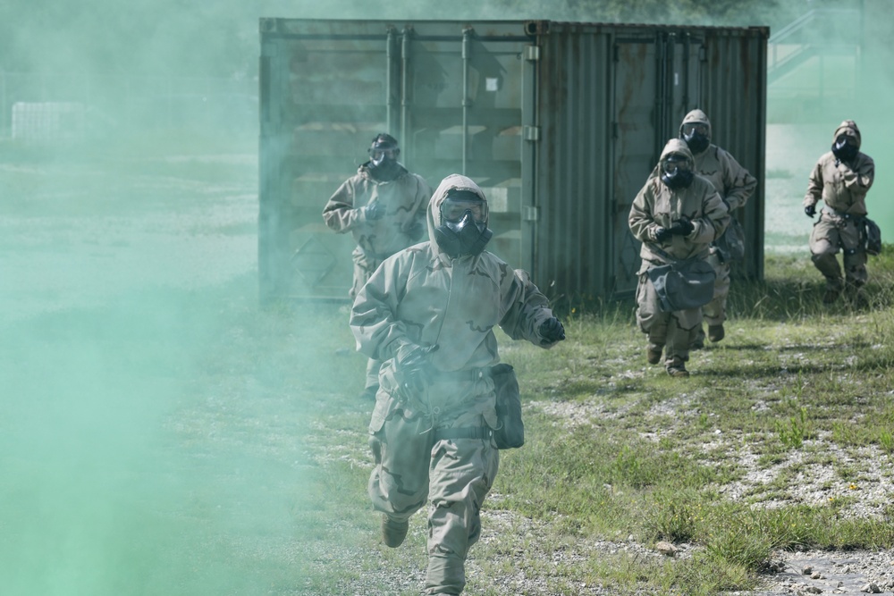 USAMTEAC Test Rapid Opioid Countermeasure System at Camp Bullis