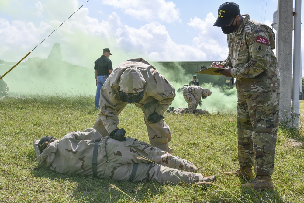 USAMTEAC Test Rapid Opioid Countermeasure System at Camp Bullis