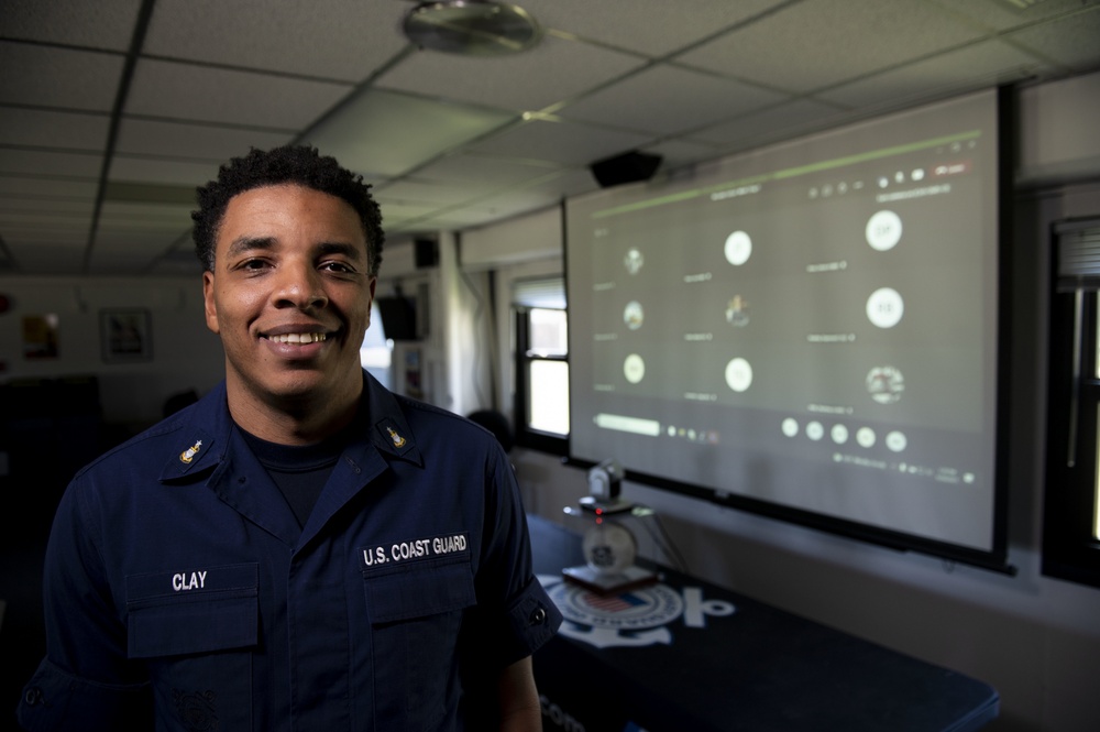 Coast Guard virtual Recruiter School