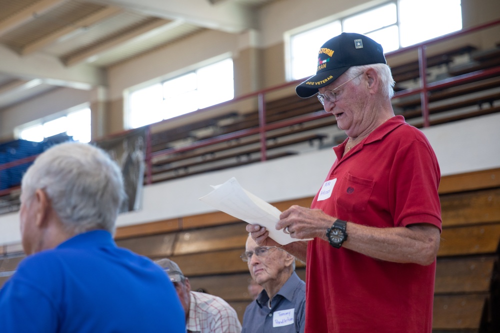 1st Sgt.'s Roll Call for Gulf War and OIF Veterans