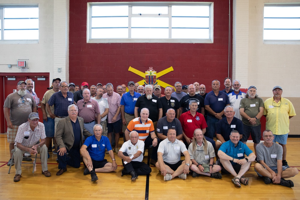 1/623rd FAB 30 Year Gulf War Reunion